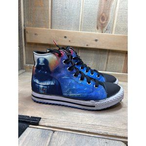 SKECHERS STAR WARS Dark Side 97003L High Top Sneakers Kids Junior US4